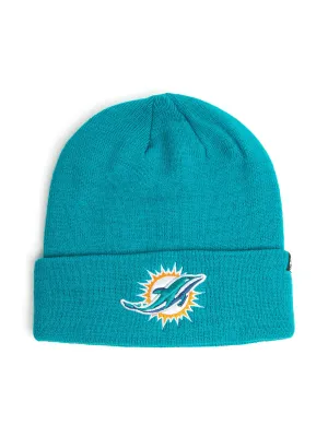 47 MIAMI DOLPHINS CUFF KNIT BEANIE