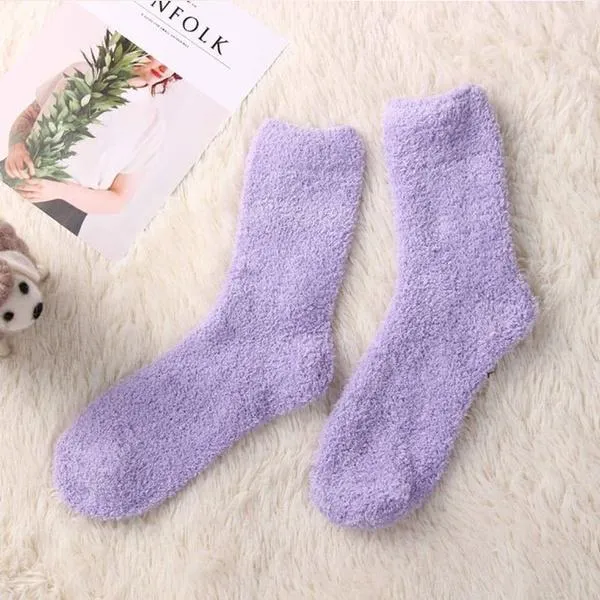 6-Pairs: Women's Sinter Warm Socks