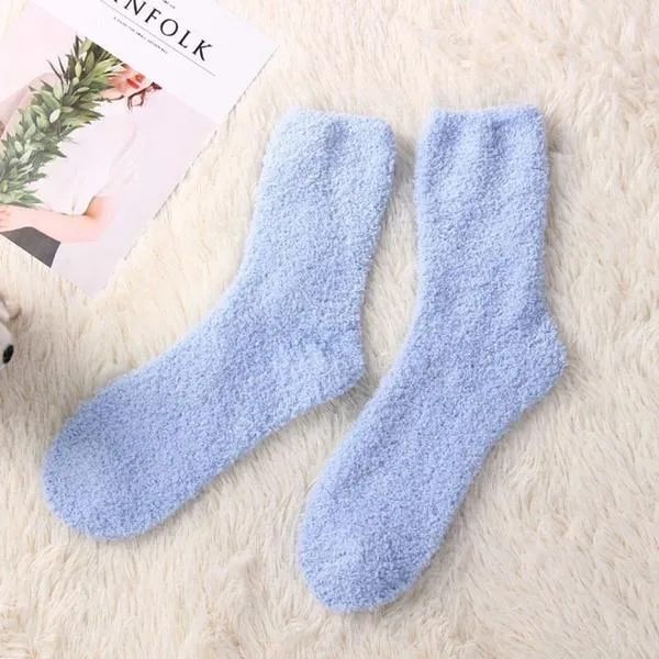 6-Pairs: Women's Sinter Warm Socks