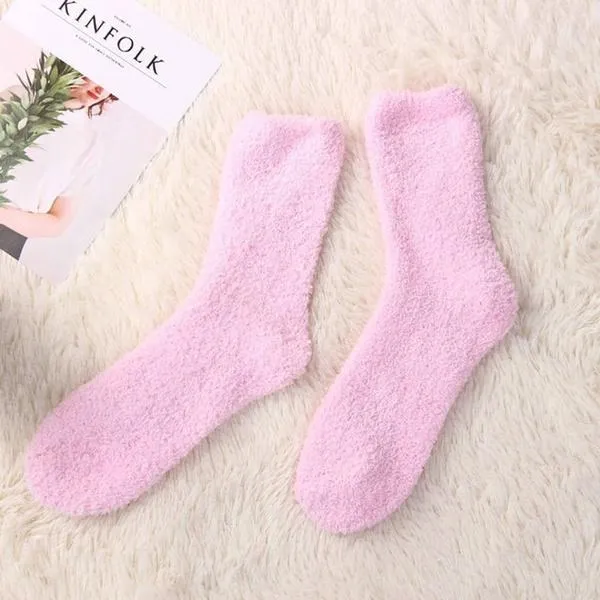 6-Pairs: Women's Sinter Warm Socks