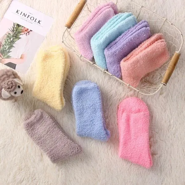 6-Pairs: Women's Sinter Warm Socks