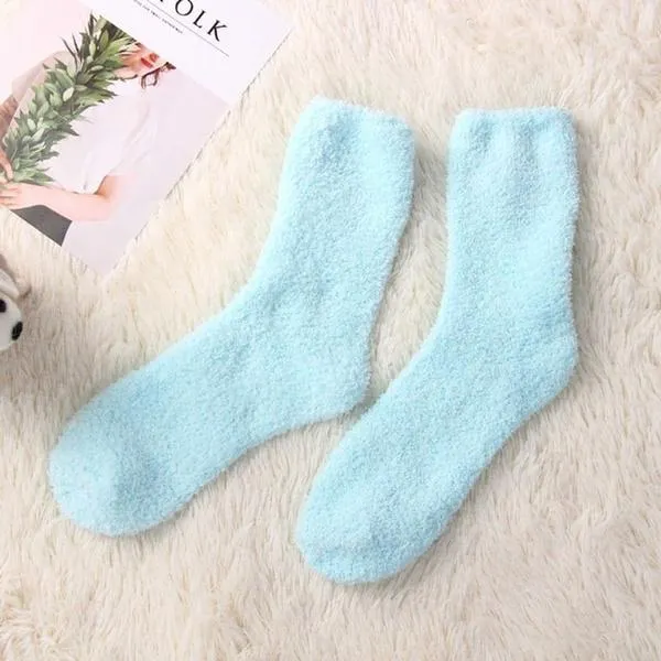 6-Pairs: Women's Sinter Warm Socks