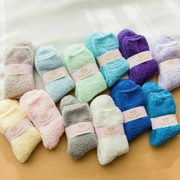 6-Pairs: Women's Sinter Warm Socks