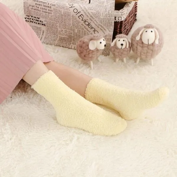 6-Pairs: Women's Sinter Warm Socks