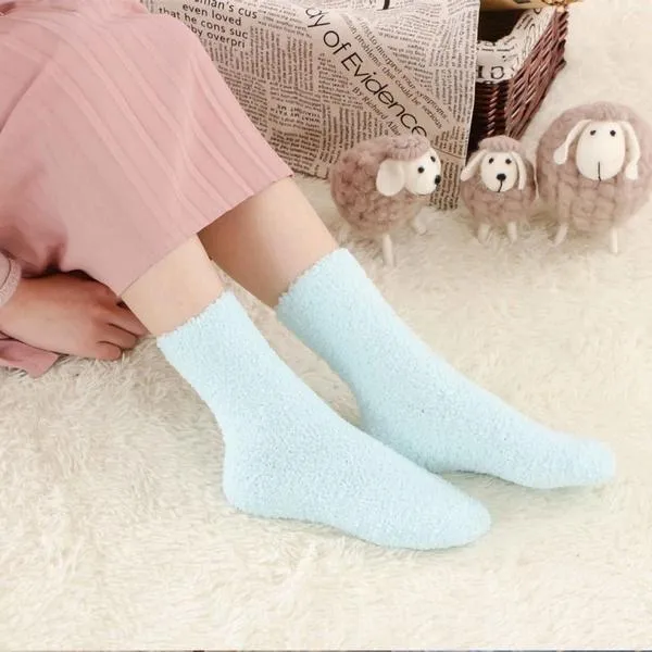 6-Pairs: Women's Sinter Warm Socks