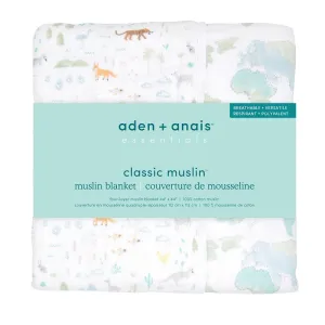 Aden And Anais Essential Classic Dream Blanket - Voyager