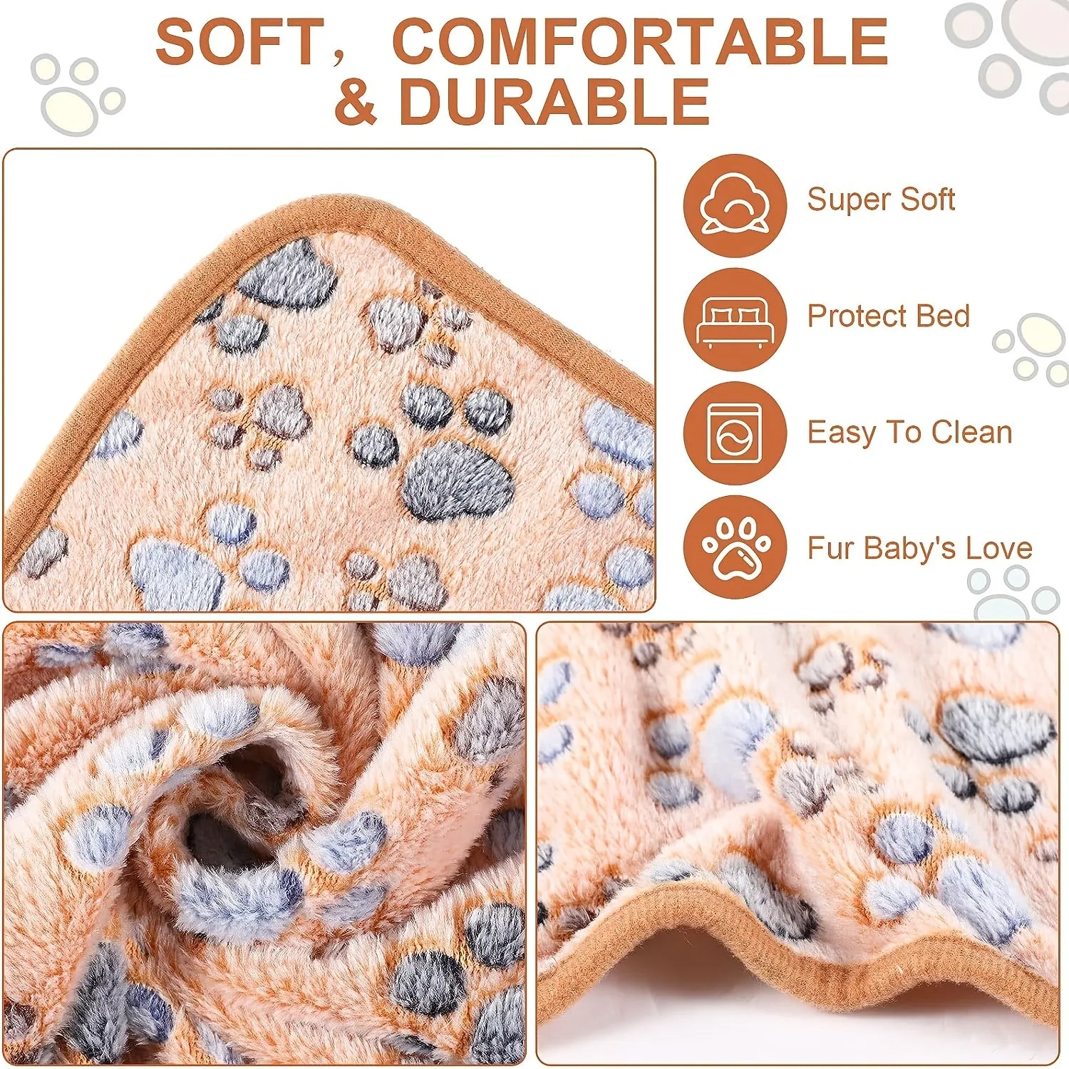 AllSeason Cozy  Cute Blanket for Your Beloved Pets