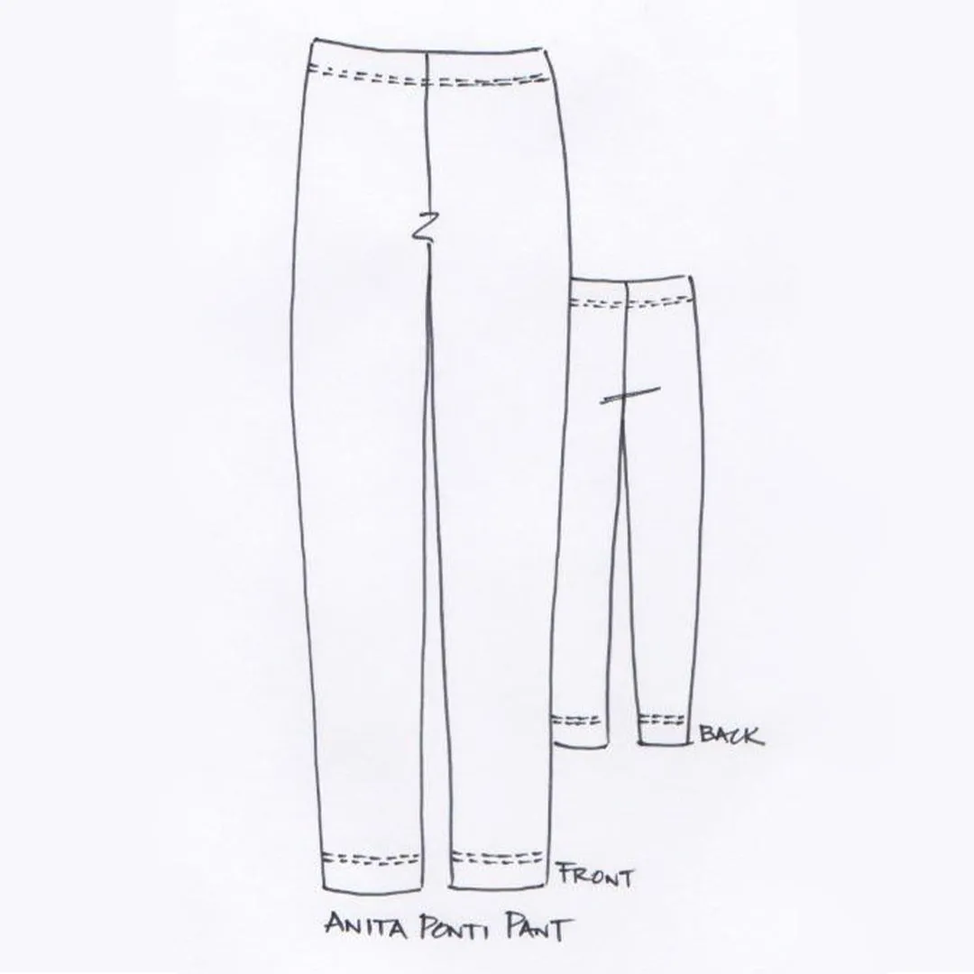 Anita Ponti Pant Pattern