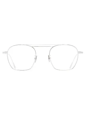 Aurum 0004 01 18K White Gold Rhodium eyeglasses