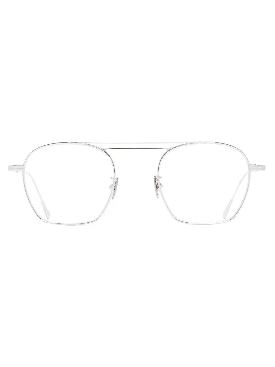 Aurum 0004 01 18K White Gold Rhodium eyeglasses