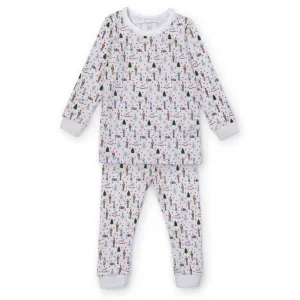 Ava Girls' Nutcracker Encore Two Piece Pima Cotton Pajamas