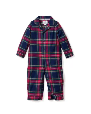 Baby's Brushed Cotton Classic Romper | Windsor Tartan