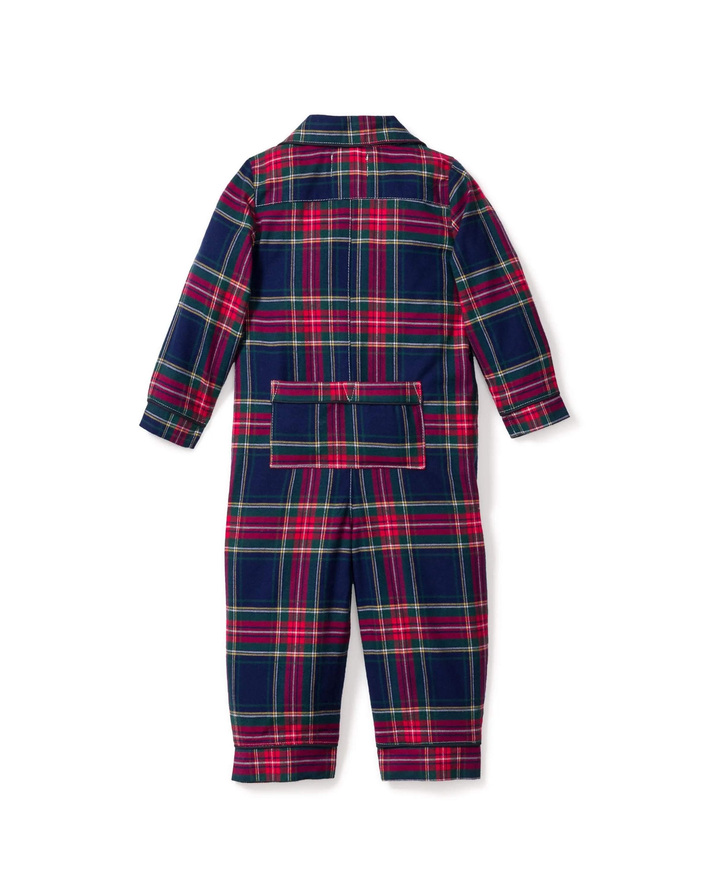 Baby's Brushed Cotton Classic Romper | Windsor Tartan