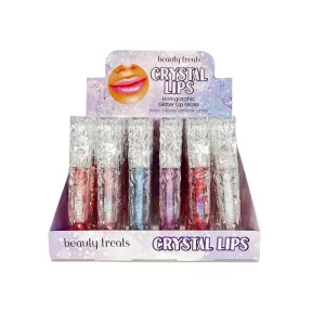 Beauty Treats - Crystal Lips Glitter Lip Oil