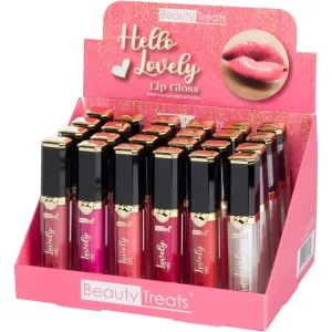 Beauty Treats - Hello Lovely Lip Gloss