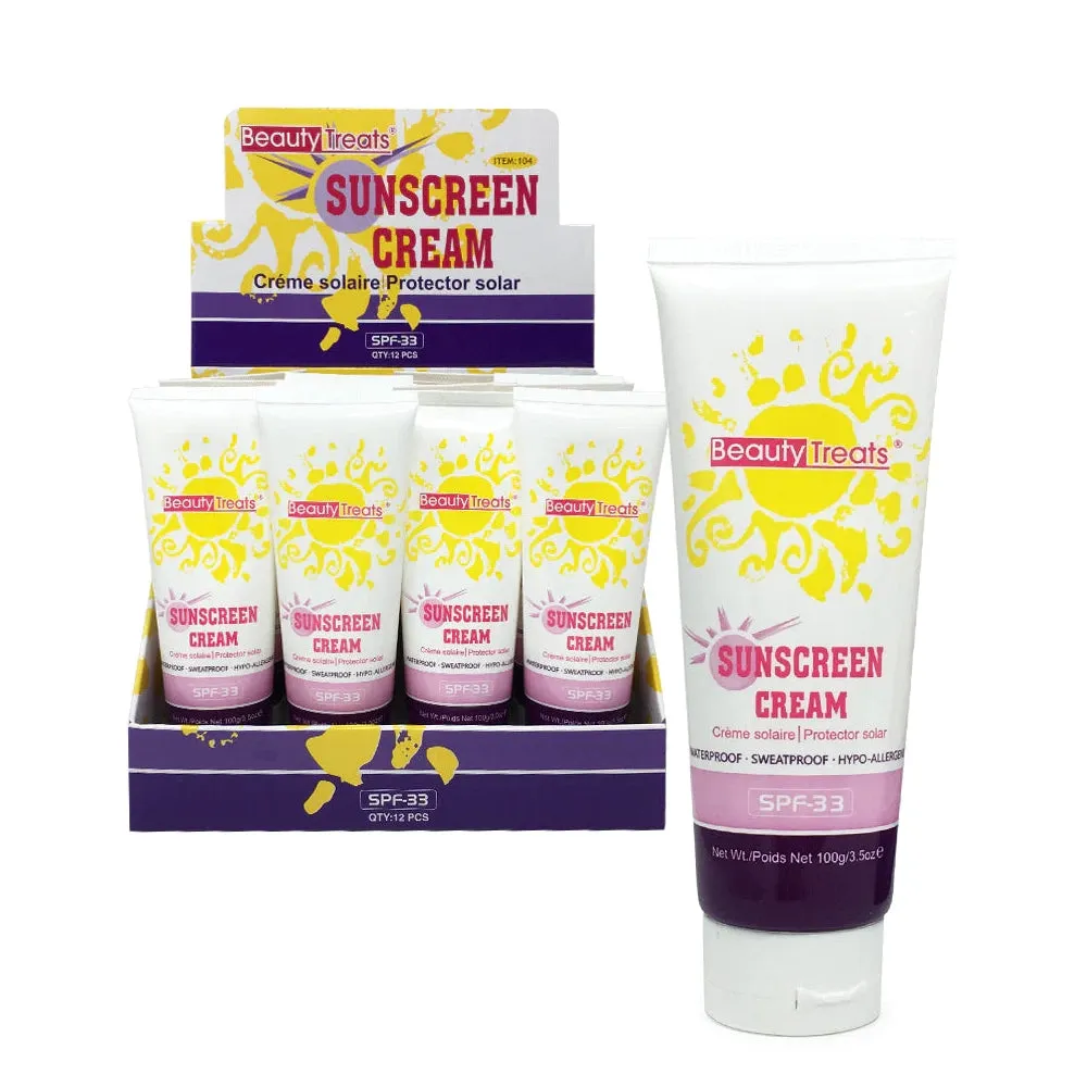 Beauty Treats - Sunscreen Cream SPF33