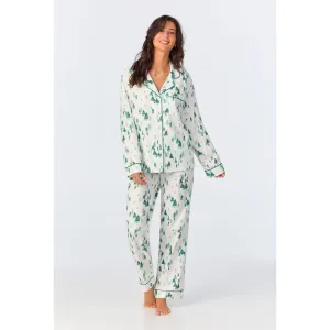 Bed Head Hit the Slopes Long Sleeve Classic Flannel PJ Set