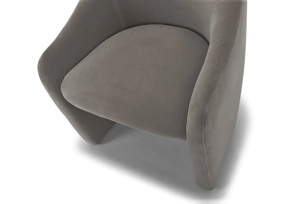 Bercy Dark Grey Chair