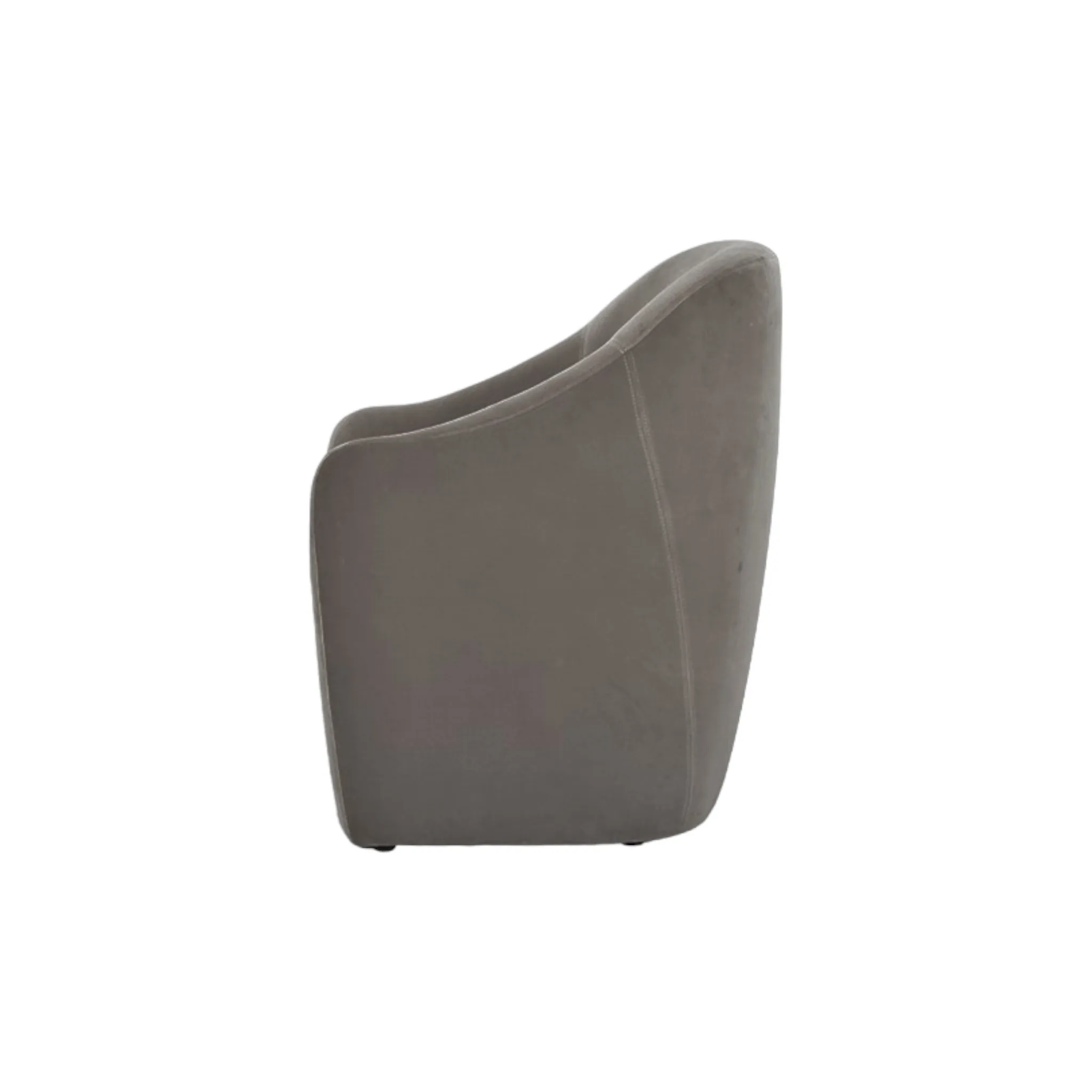 Bercy Dark Grey Chair