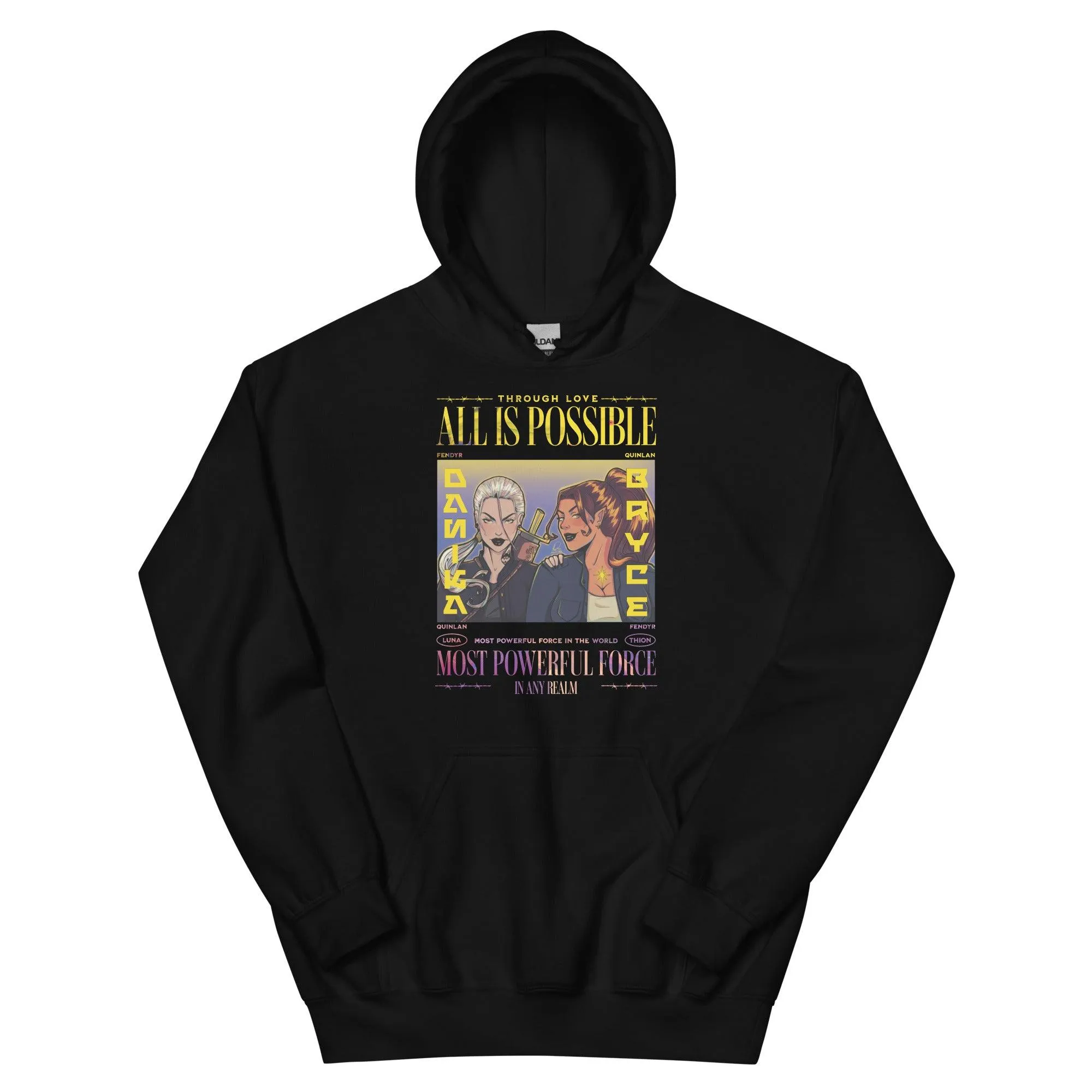 Bryce Quinlan and Danika Fendyr Hoodie