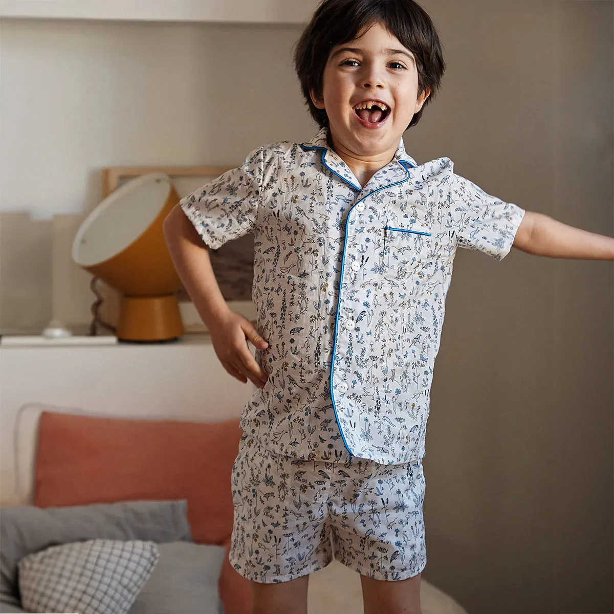 Budapest Pajamas - Kids - Sewing Pattern | Ikatee