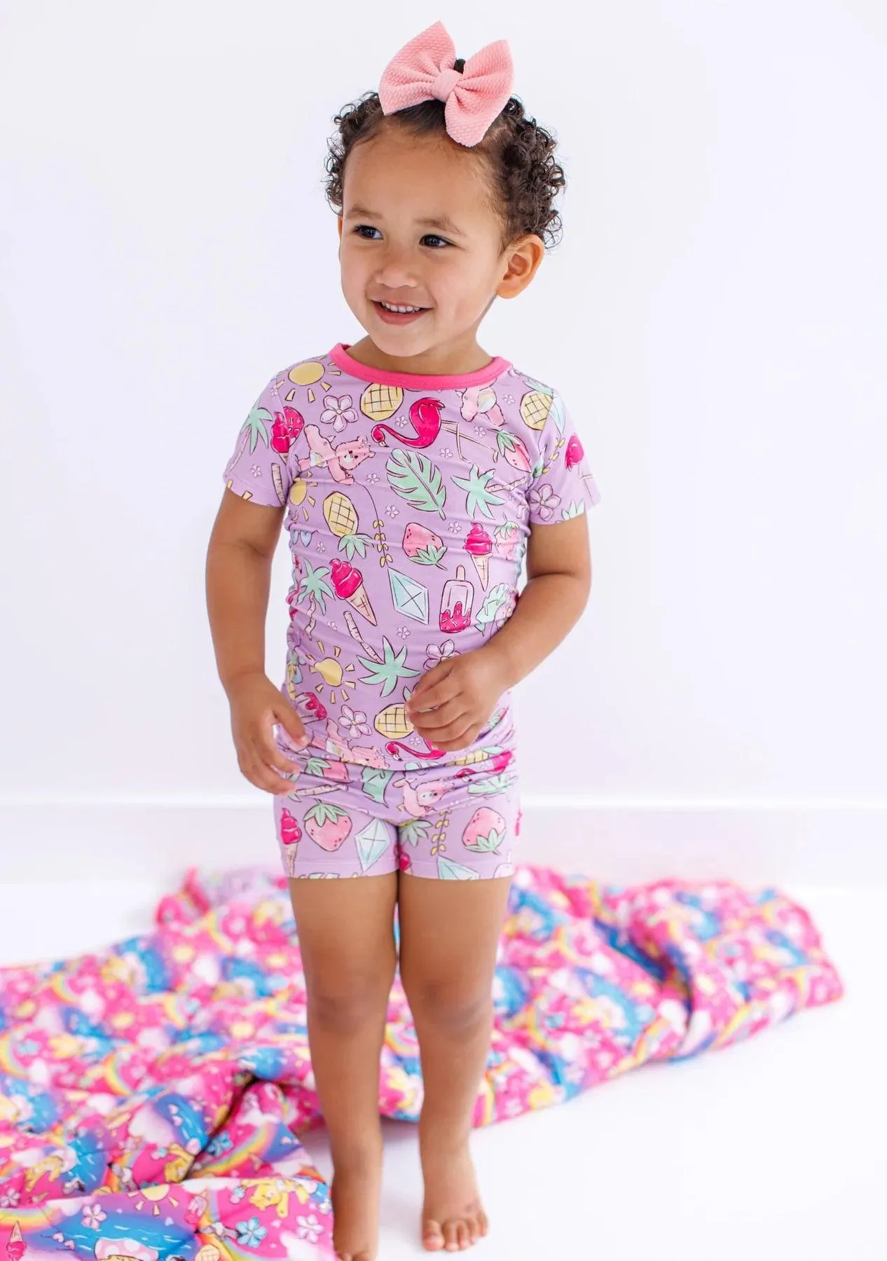 Care Bears Baby™ We Love Summer 2-Piece Bamboo Pajamas