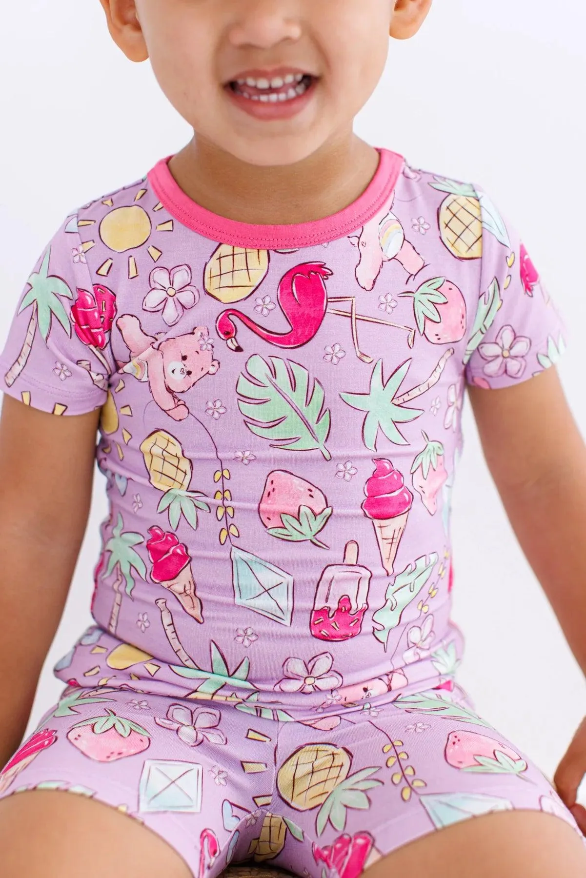 Care Bears Baby™ We Love Summer 2-Piece Bamboo Pajamas