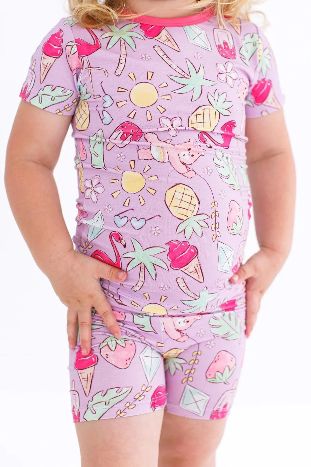 Care Bears Baby™ We Love Summer 2-Piece Bamboo Pajamas