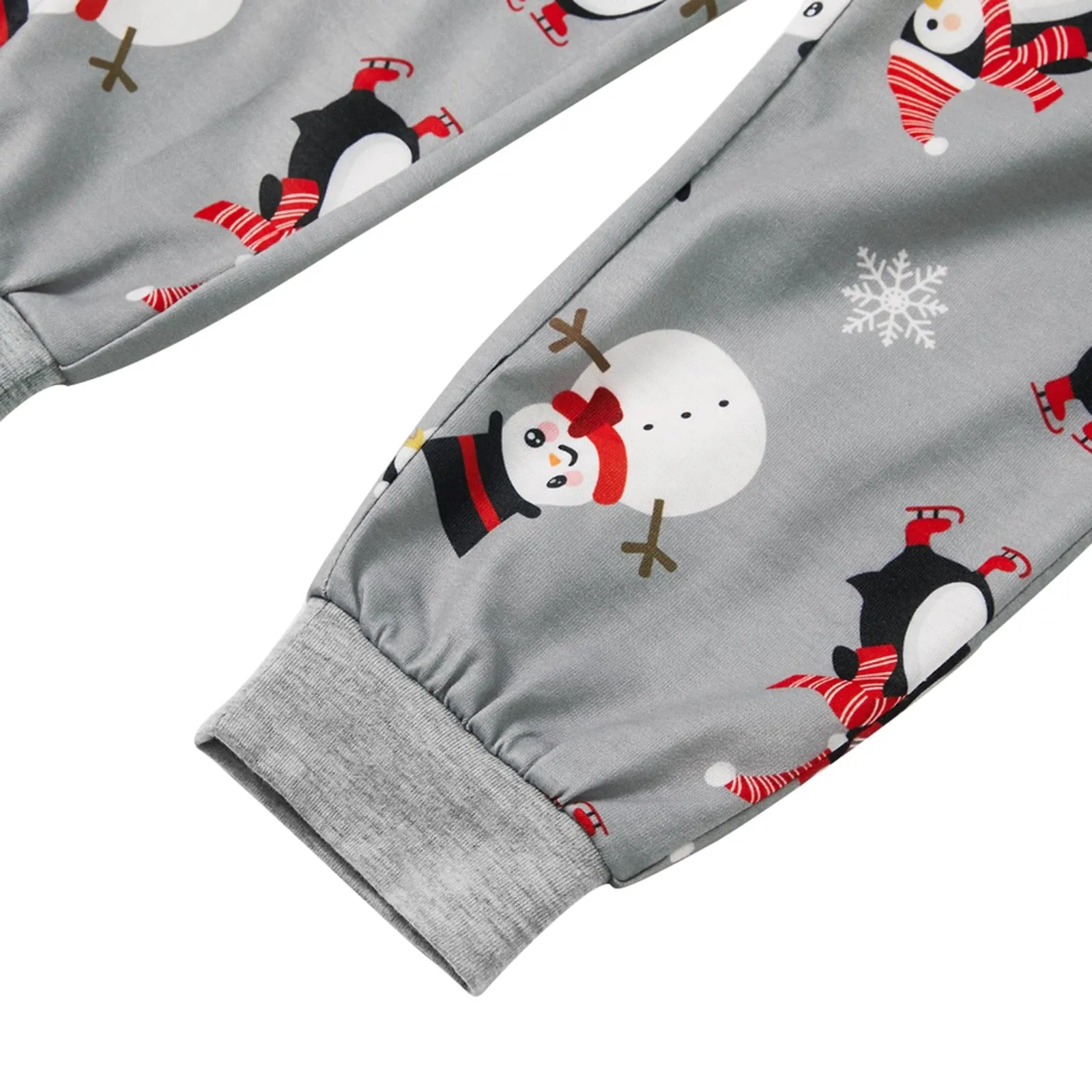 Christmas Pajamas Matching Family Pyjamas Xmas  Pajamas Dad Mother Kids Clothes Parent-child Wear Sleepwear