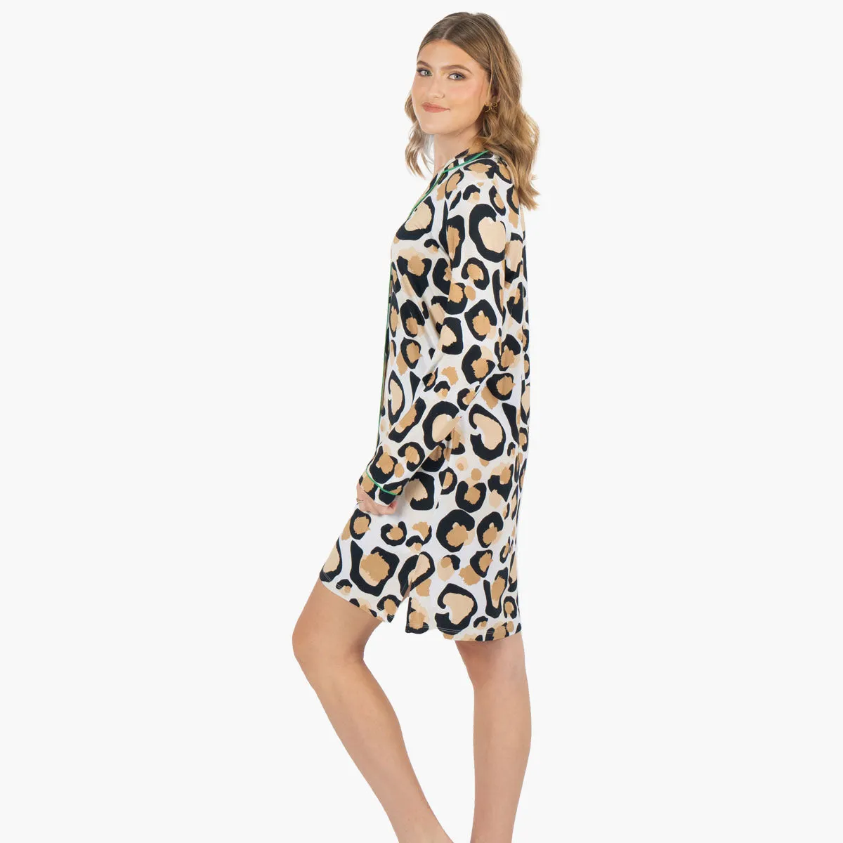 Classic Spot Cheetah Night Shirt