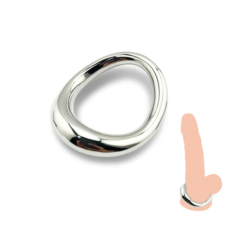 Cockring Stainless Steel Bumper Cockring