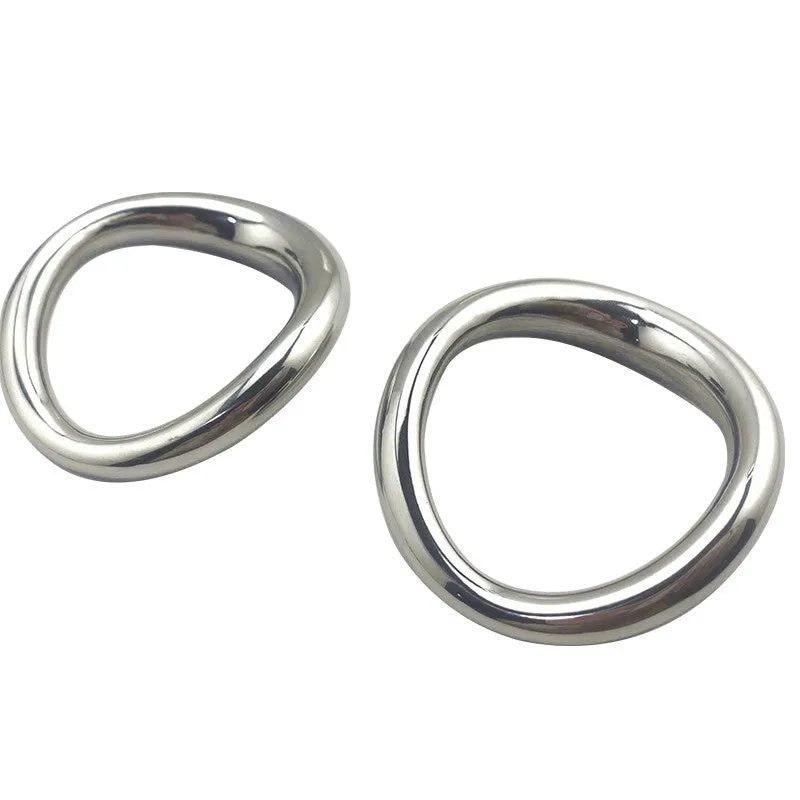 Cockring Stainless Steel Bumper Cockring