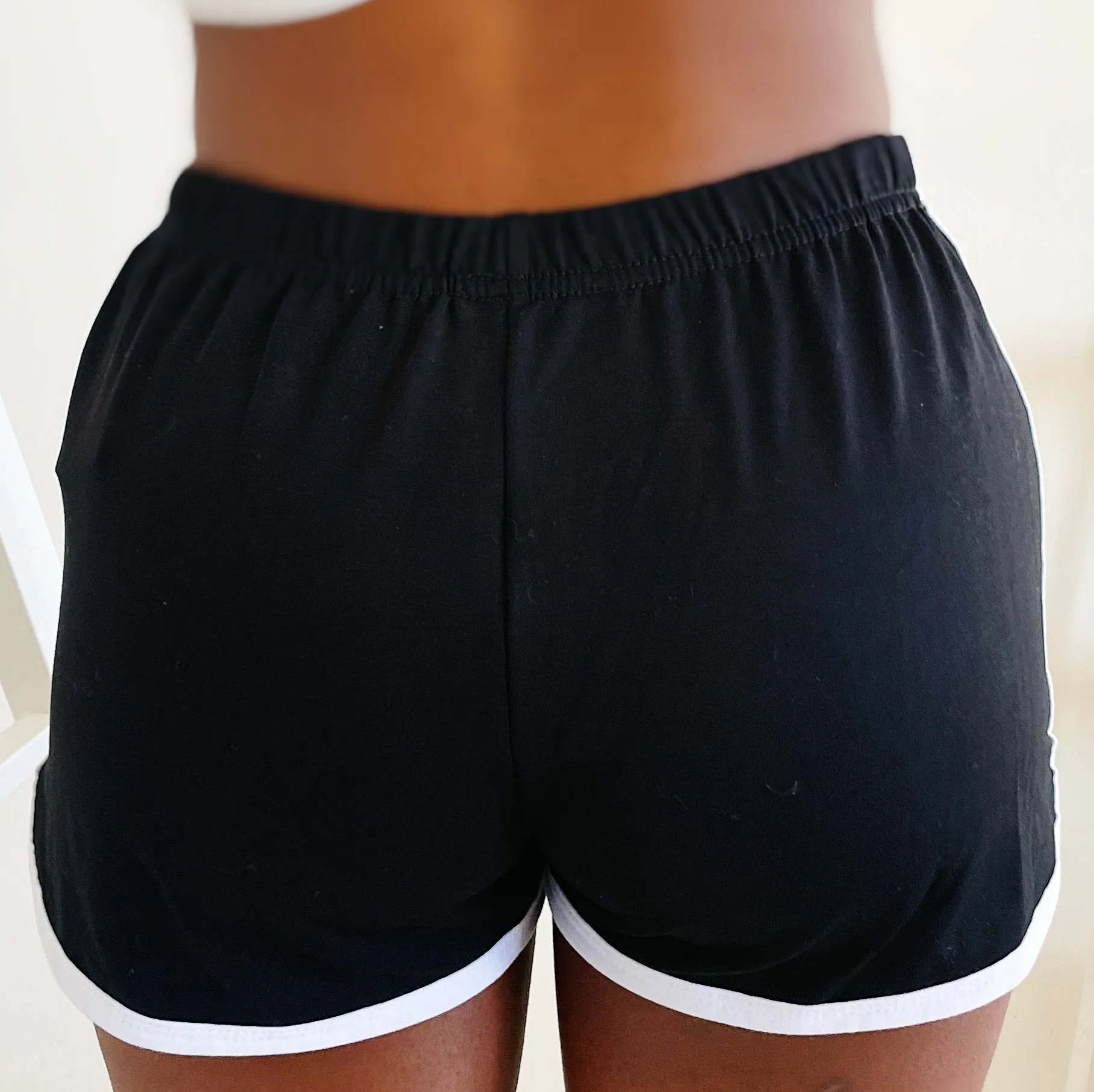 Cooki Lounge Side Stripe Shorts