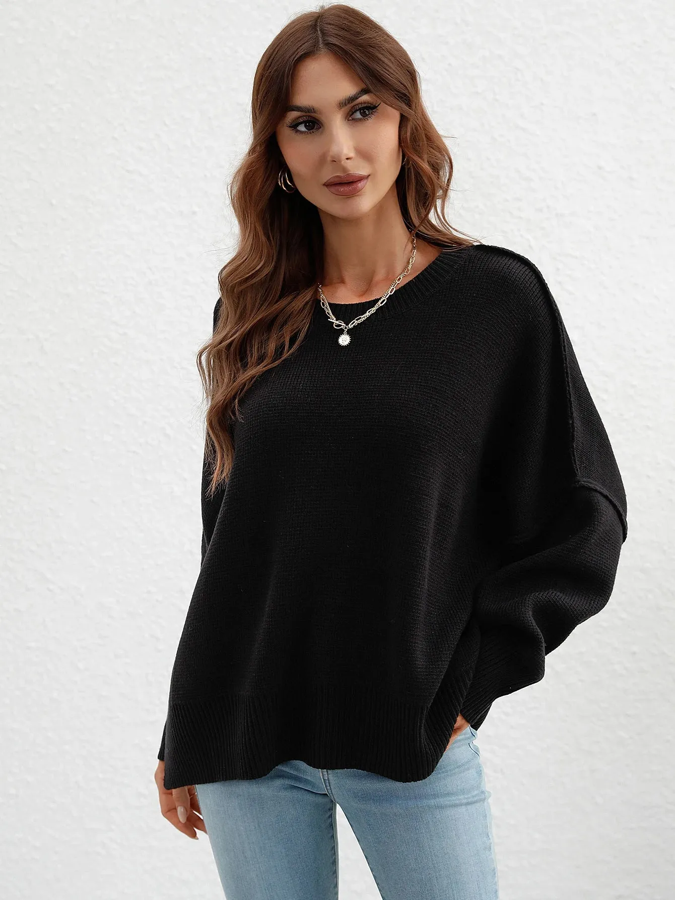 Cozy Stylish Elegant Chic Casual Comfortable Soft Warm Sweater