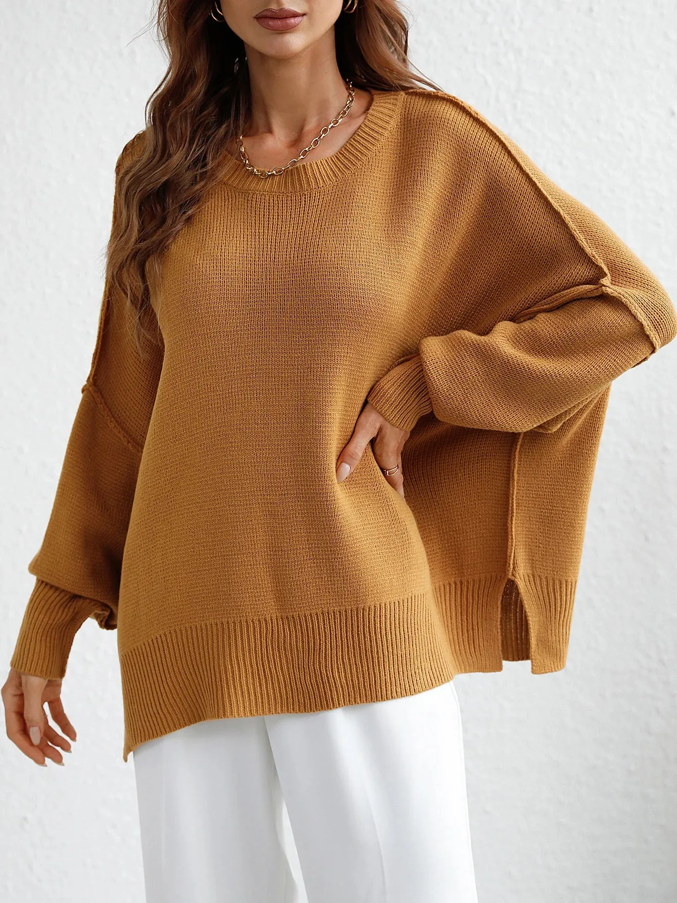 Cozy Stylish Elegant Chic Casual Comfortable Soft Warm Sweater