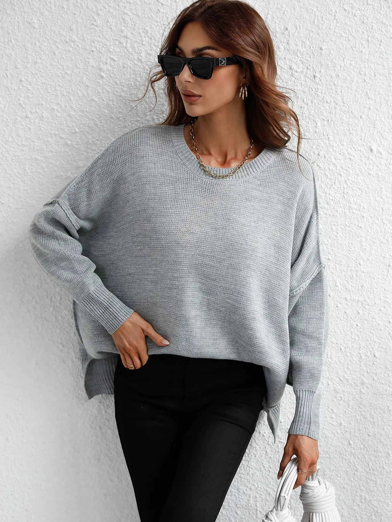 Cozy Stylish Elegant Chic Casual Comfortable Soft Warm Sweater