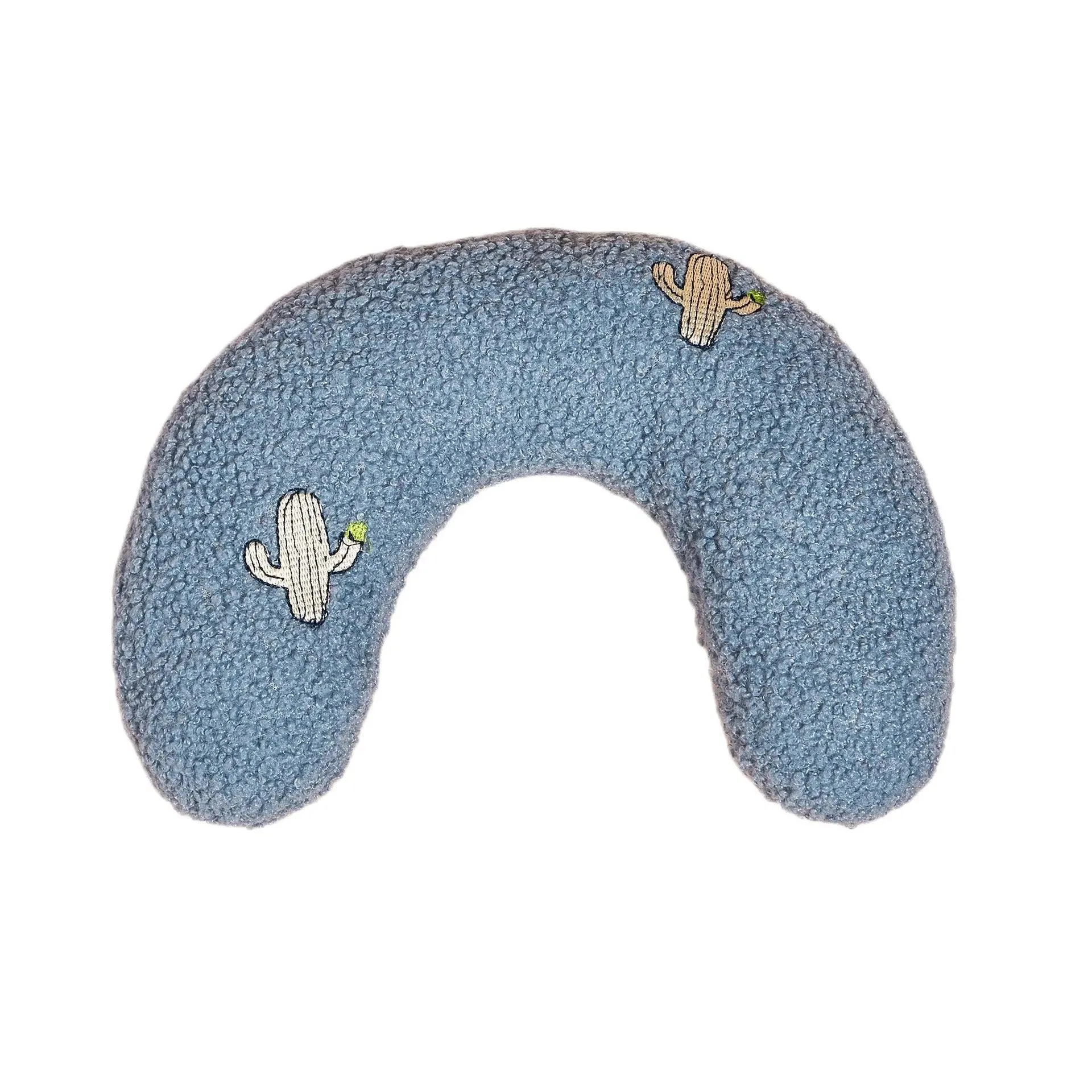 Cozy U Shaped Pet Winter Pillow