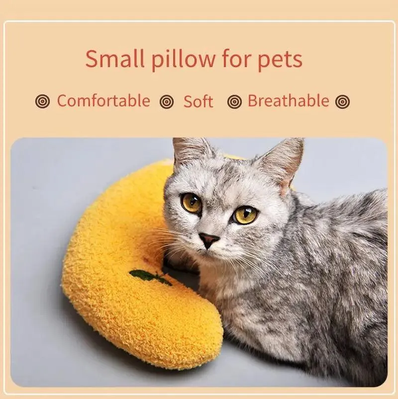 Cozy U Shaped Pet Winter Pillow