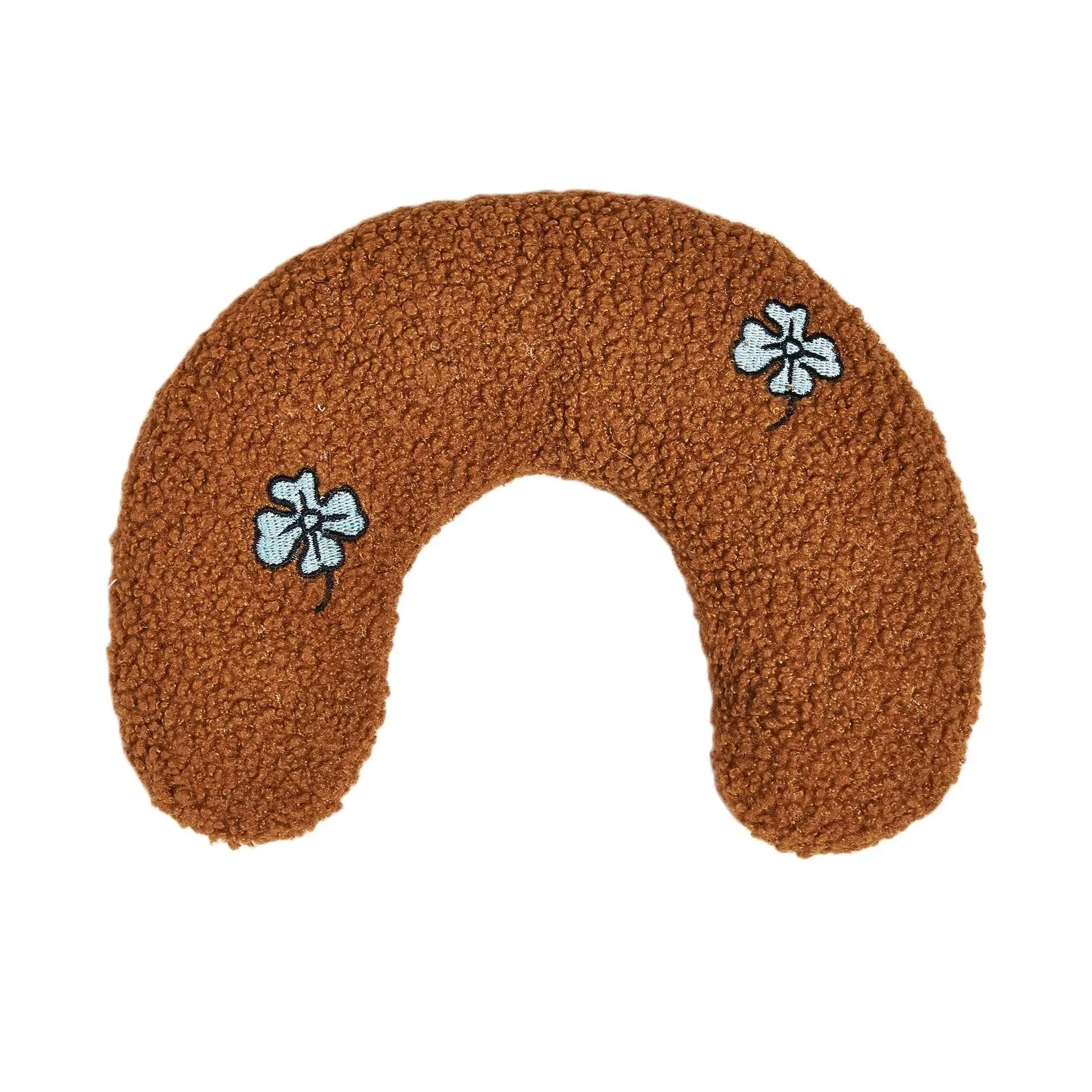 Cozy U Shaped Pet Winter Pillow