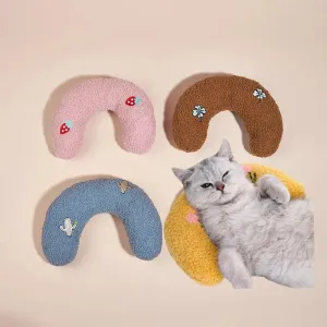 Cozy U Shaped Pet Winter Pillow