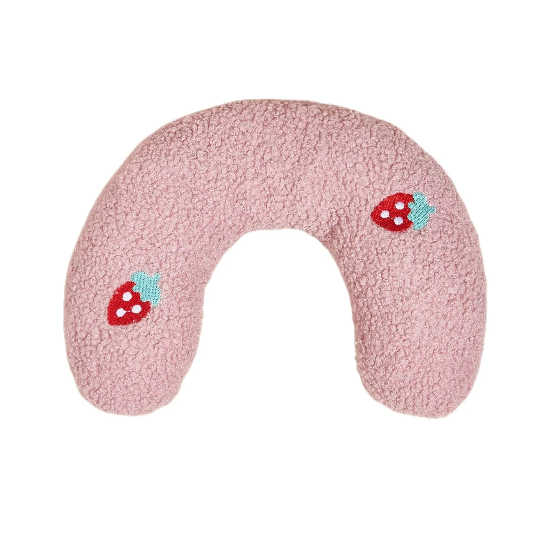 Cozy U Shaped Pet Winter Pillow