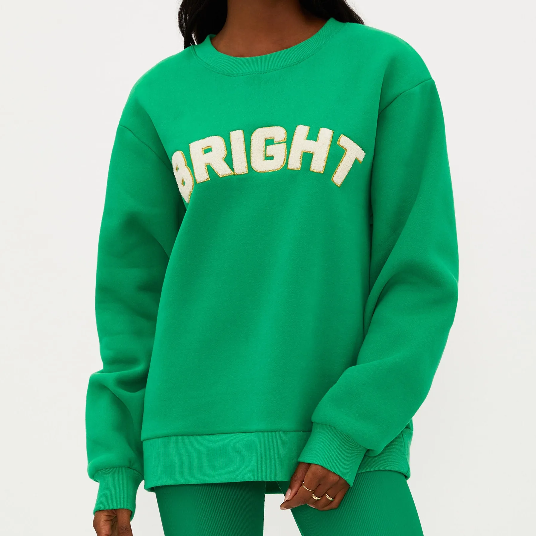 Dawn Sweatshirt - Be Bright - Green