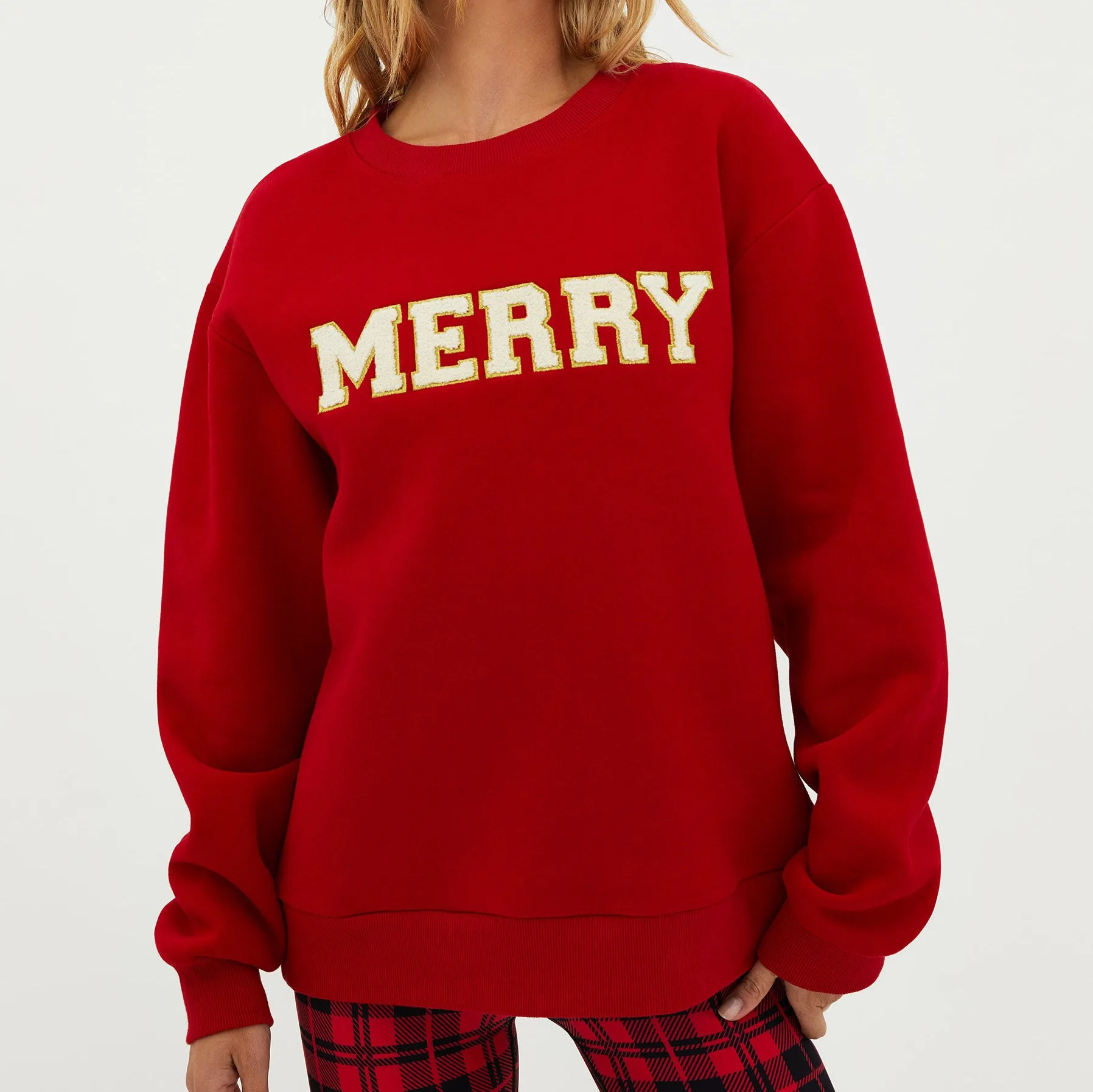 Dawn Sweatshirt - Be Merry - Red