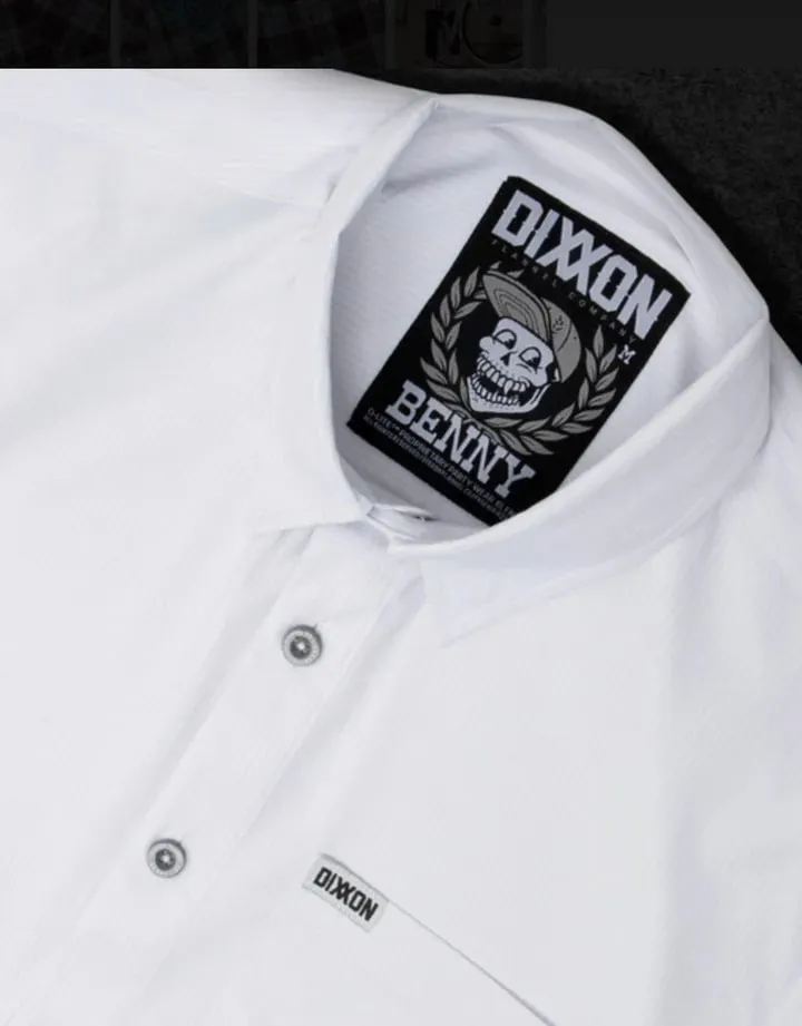 Dixxon Benny Bamboo Short Sleeve Shirt