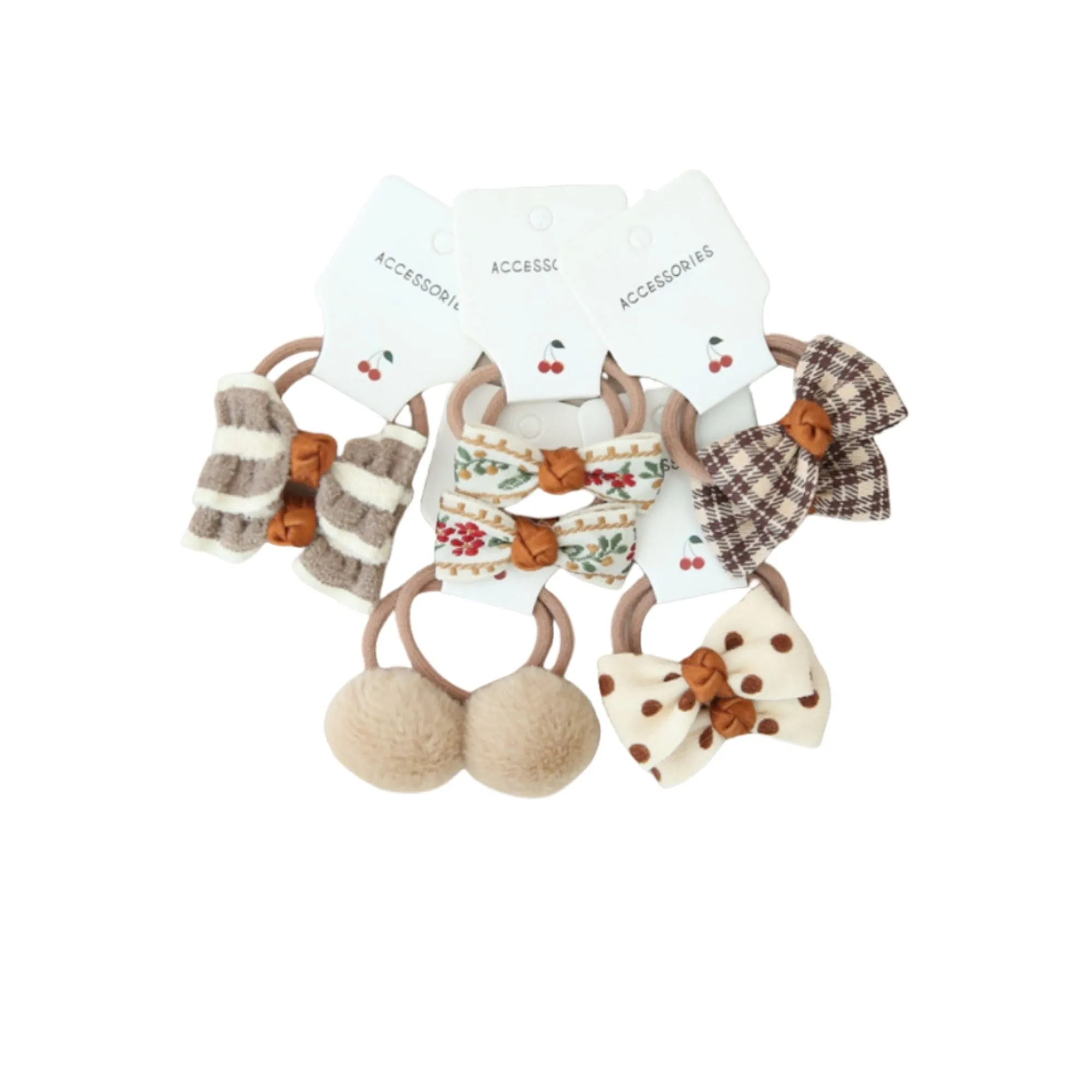 Earthy Knits Baby Bow Bundle