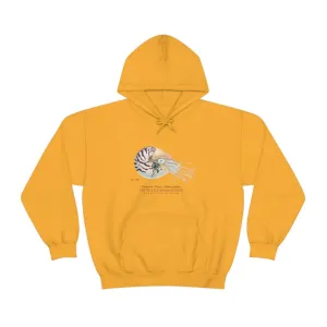 Endangered Chambered Nautilus Warm Hoodie