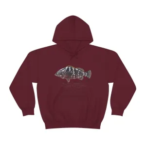 Endangered Nassau Grouper Warm Hoodie