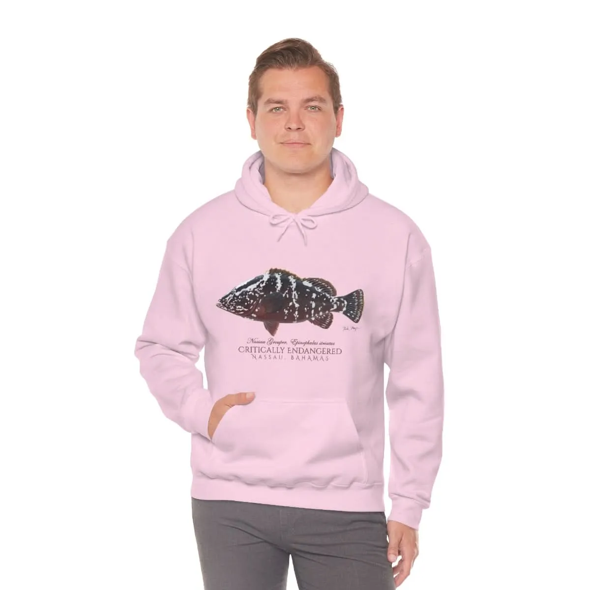 Endangered Nassau Grouper Warm Hoodie