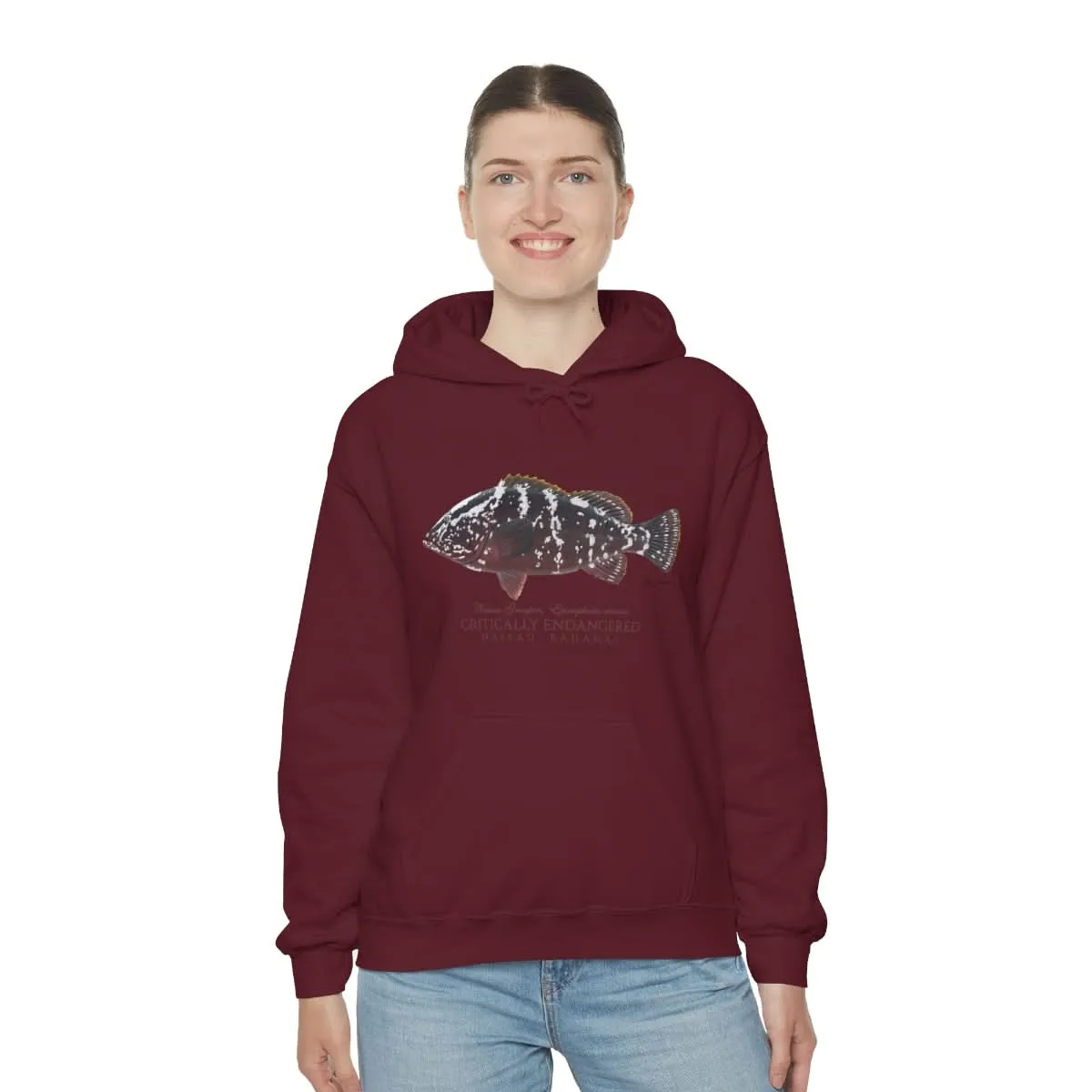 Endangered Nassau Grouper Warm Hoodie