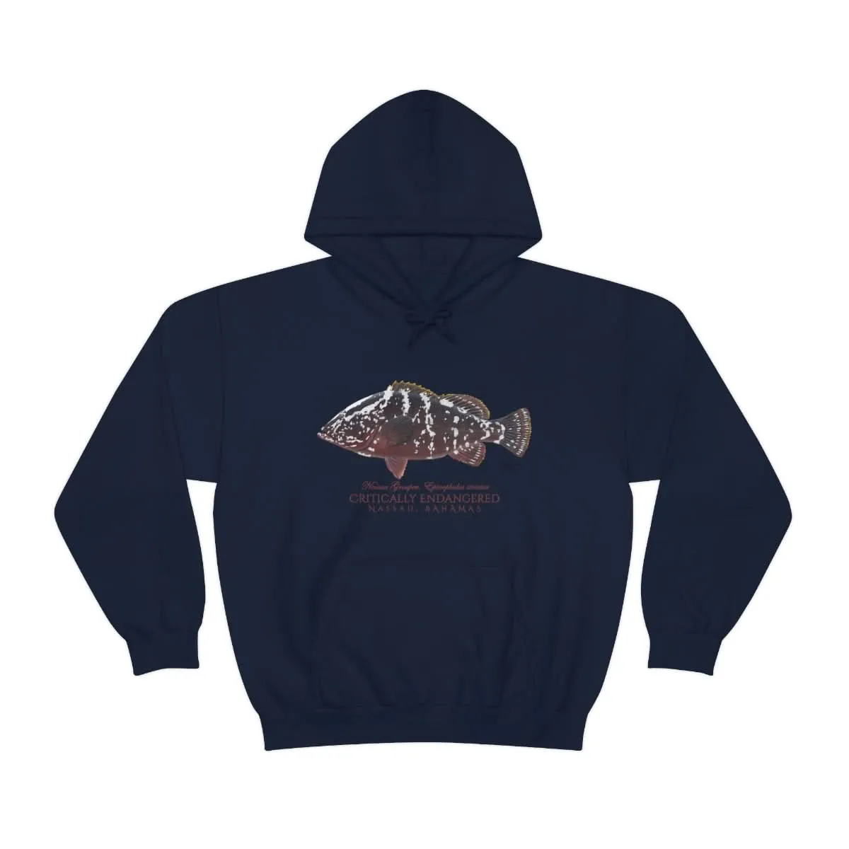 Endangered Nassau Grouper Warm Hoodie